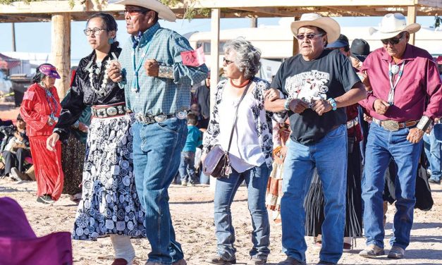 Scenes from the 49th Western Navajo Fair