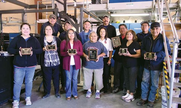 Ariz. association names Navajo Times ‘newspaper of the year’