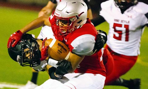 Page explodes for win over Monument Valley