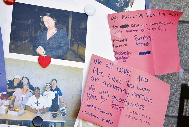 Gallup secretary a victim of Las Vegas shooting