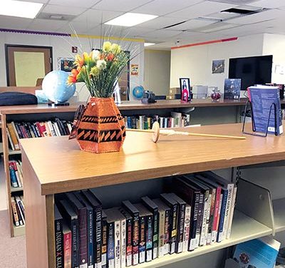 Tiny Torreon boasts first library on NM side of nation