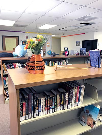 Special library hours