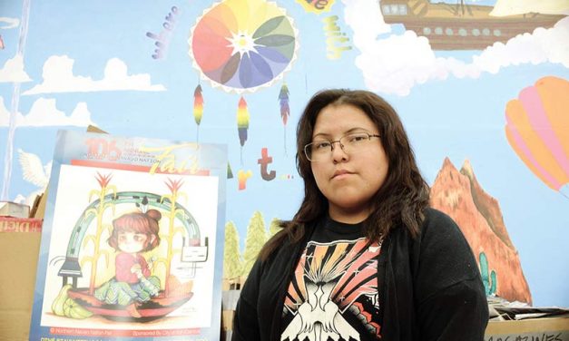 Northern fair poster artist opts for new image