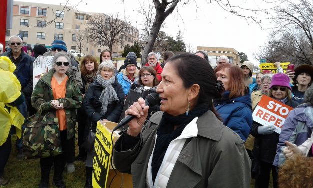 ‘Hope over fear’:    Haaland, Lujan victorious in New Mexico