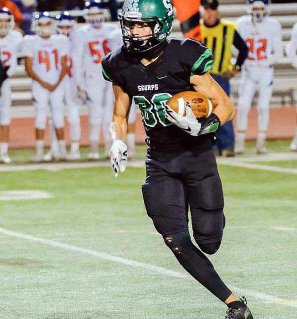 Brown enjoying ‘representing the Nation’ on Farmington team