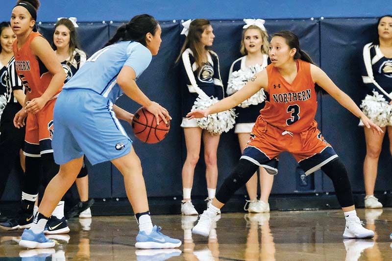 Diné players see success