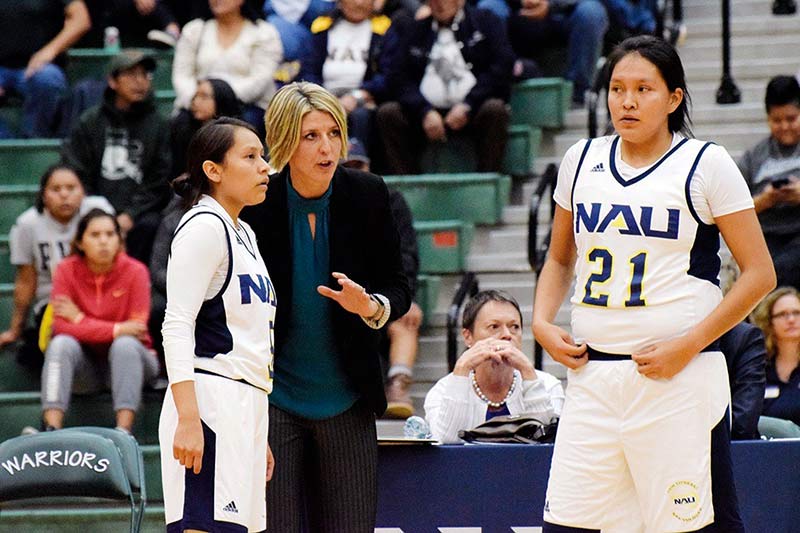College players get to strut their stuff for hometown crowd
