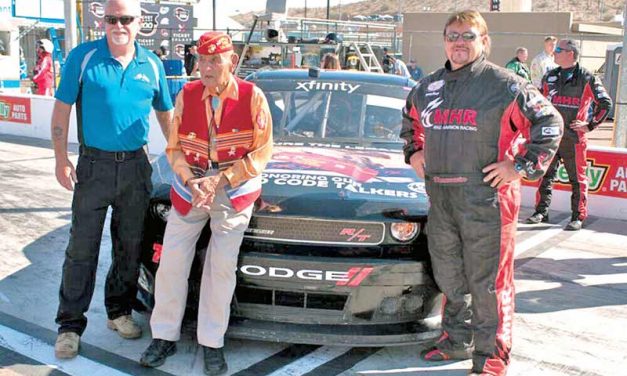 Guest Column: NASCAR gives hero a moment in time