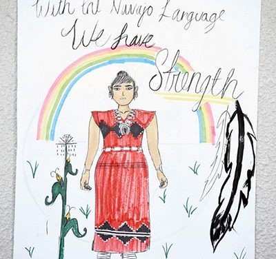 Data shows huge reduction in Diné speakers