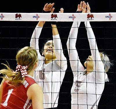 Mustangs pummel their way to 2nd