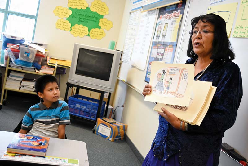 Teachers: ‘Immersion’ for Diné not working