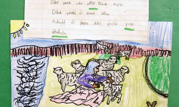 Community finds loss of Diné language ‘scary’