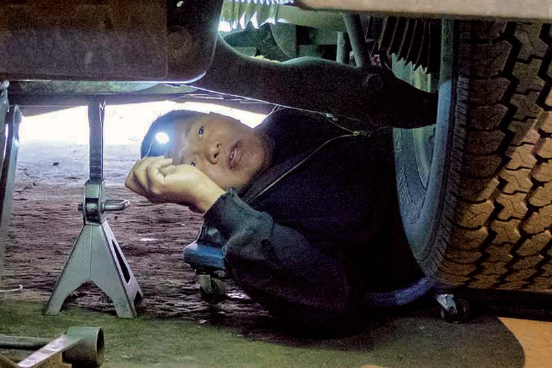 Of cars and caring