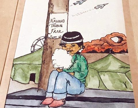 Louisiana man wants to bring art back to rez