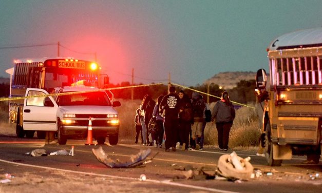 Sanders school bus involved in fatal accident