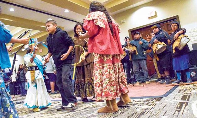 Sharing indigenous culture