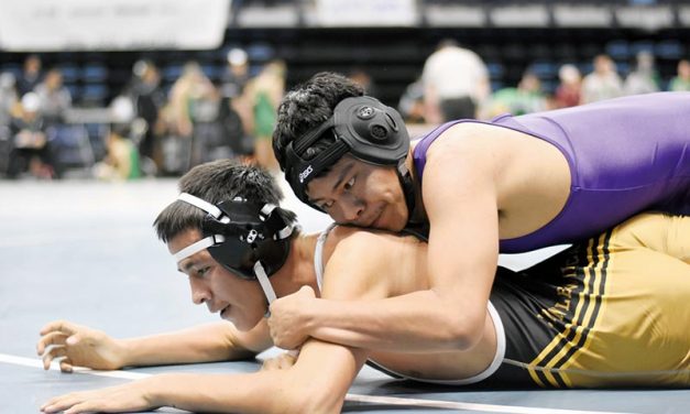 Chinle grapplers take Sportsmanship award