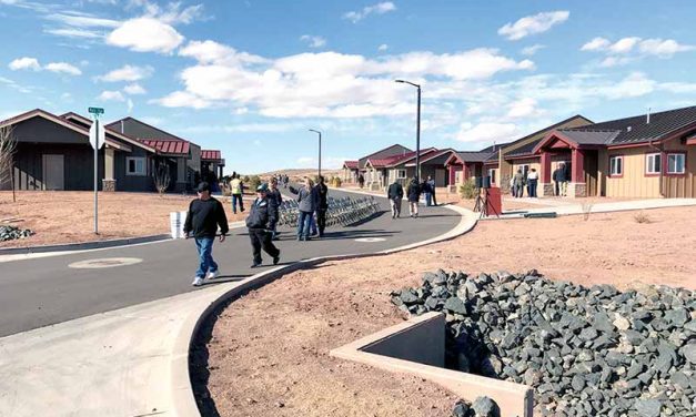 Hopi housing opens 40 new units in Winslow