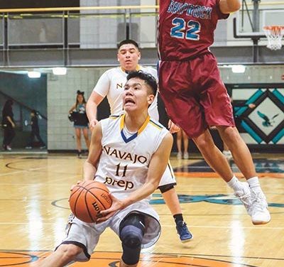 Two tough defensive team lock horns; Shiprock victorious