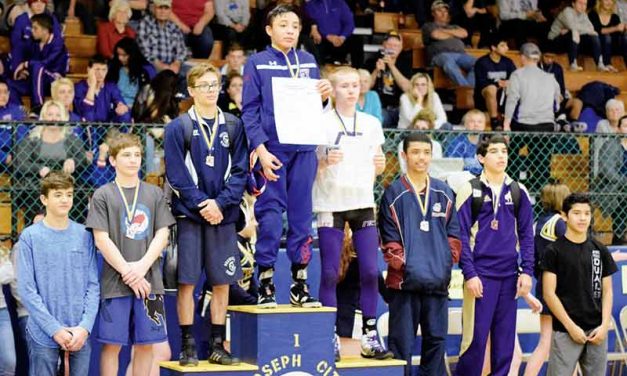 Camp Verde wrestler looking like state title threat