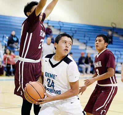 Tsé Yi’ Gai overcomes slow start by going inside
