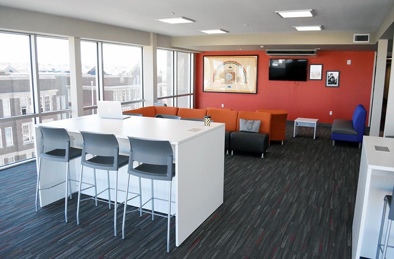 Dorms for Diné