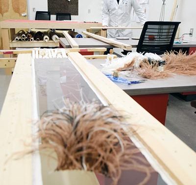 Unlikely fashion designer is artist-in-residence at IAIA