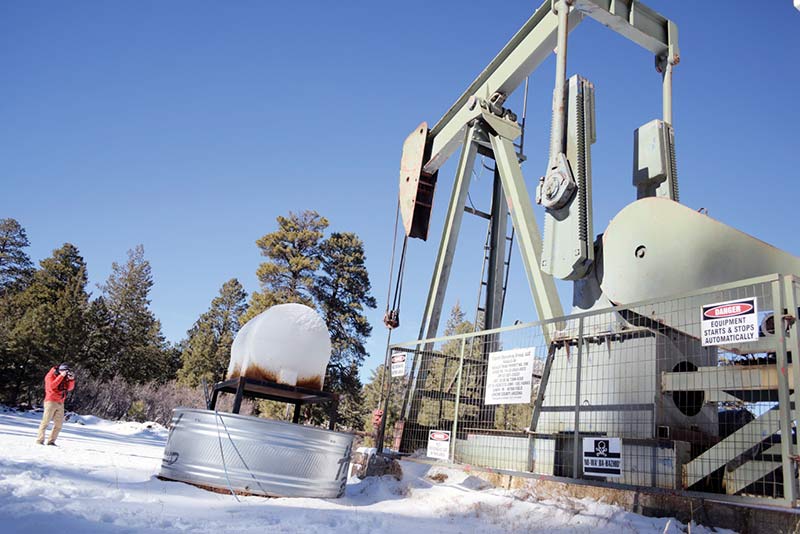 Oil & gas looks to prez for $40 million investment