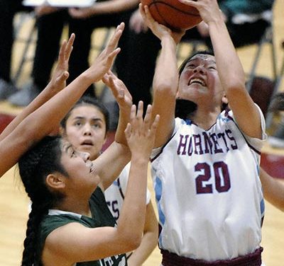 Ganado girls still the team to beat