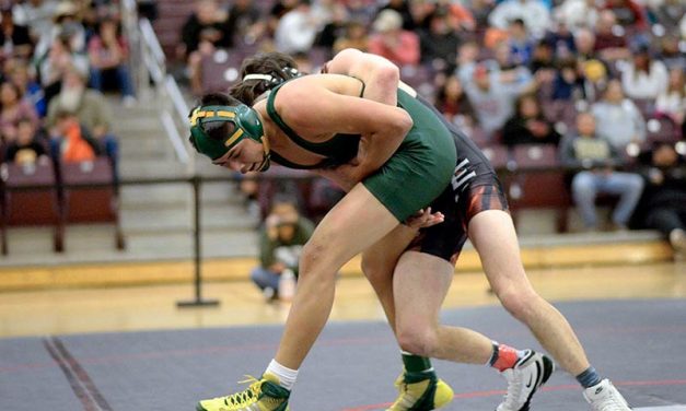 Tuba City’s Nez finds success at lower weight class