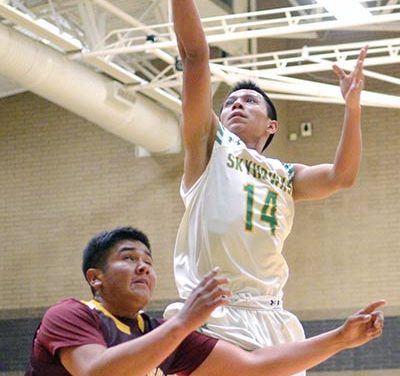 Newcomb boys handcuff Tohatchi in District 1-3A win