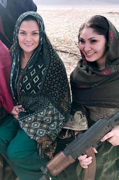 Diné who dreamed of acting cast as extra in ‘12 Strong’