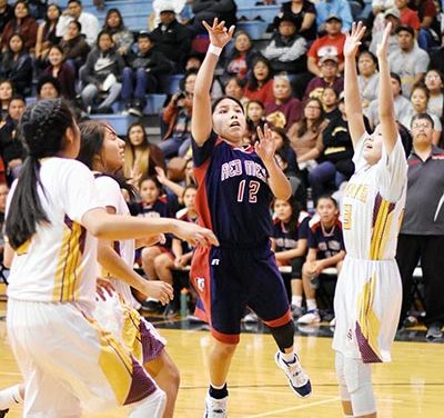 Red Mesa girls headed back to state