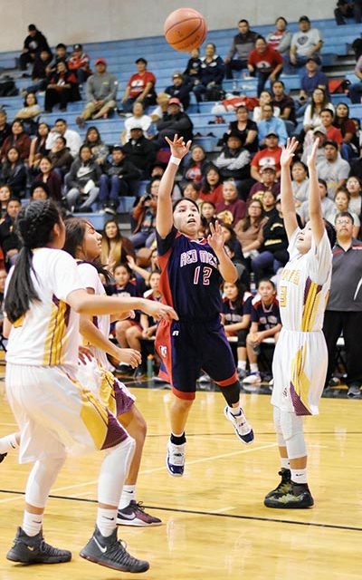Red Mesa girls headed back to state