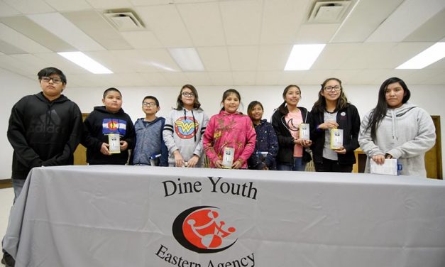 To’hajiilee school wins 4 championships at Eastern bee