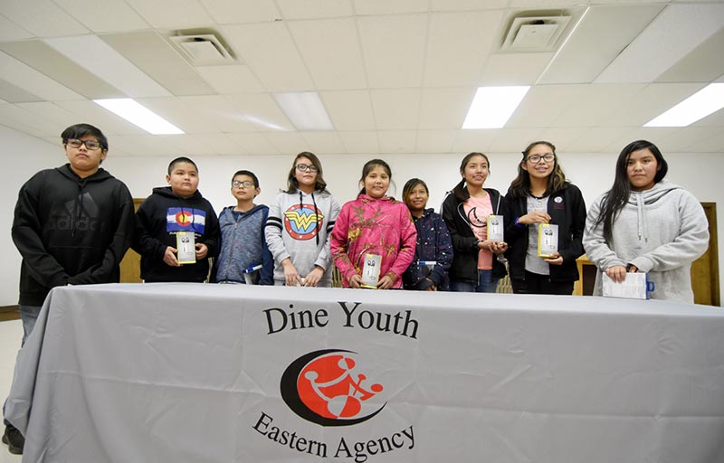 To’hajiilee school wins 4 championships at Eastern bee