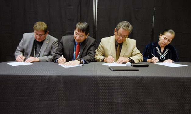 Museum gets funding for treaty exhibit