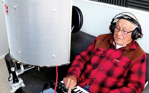 Navajo pianist starts production company
