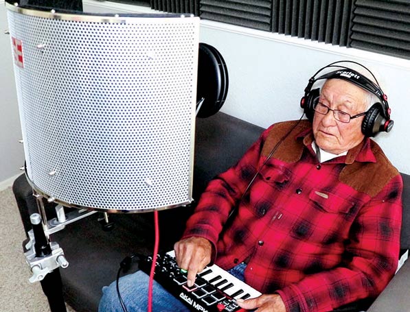 Navajo pianist starts production company
