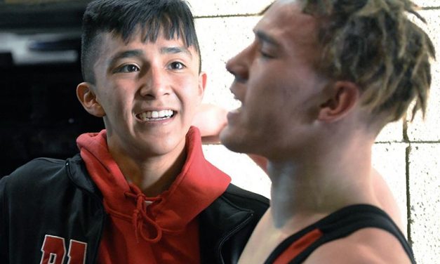 Page wrestlers end drought with two state champs