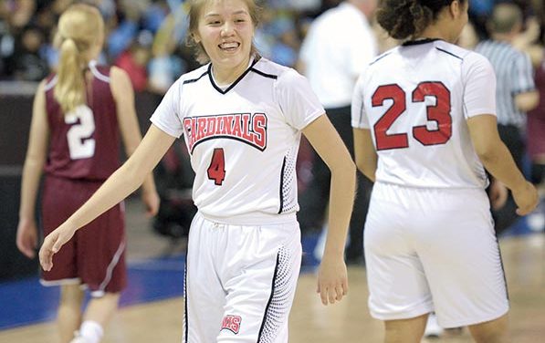 St. Michael girls survive test from No. 3 Ray in 1A semifinals