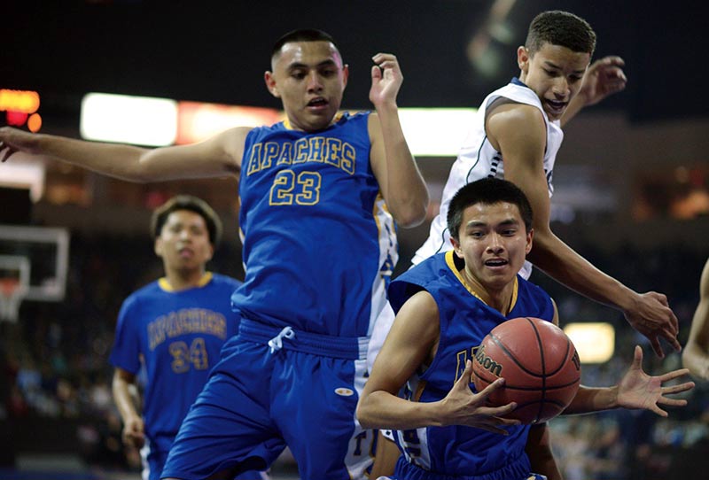 Fort Thomas Apaches fall in state 1A title game