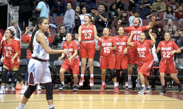 No. 12 seed MV to play Page in the 3A girls final
