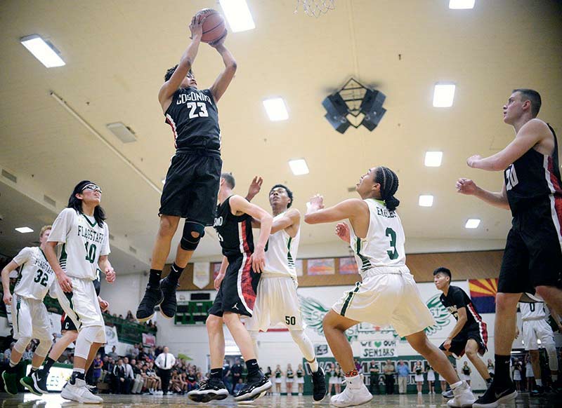 Clutch 3-pointer earns Coconino regional title