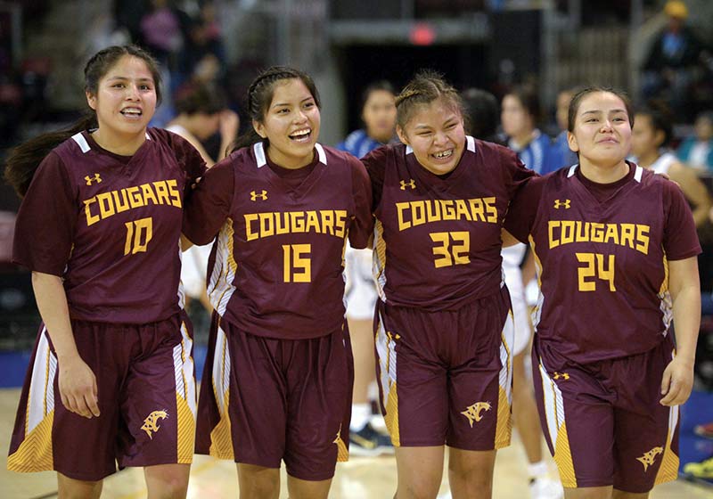 Red Mesa boys, Rock Point girls, St. Michael girls advance to Final Four