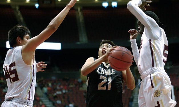 Two bad quarters doom Chinle in state semifinal