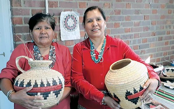 Diné craftswomen hold forth in NC museum