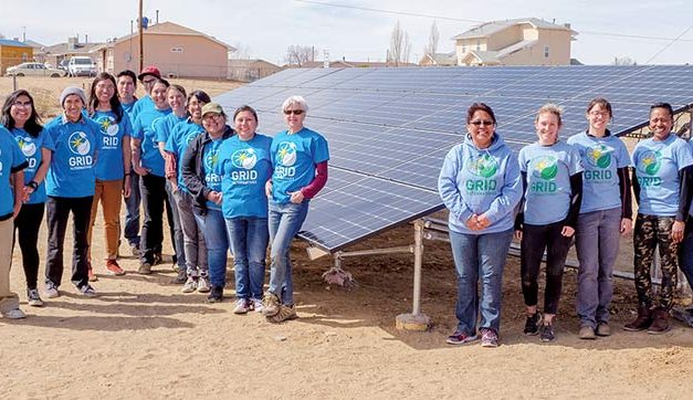 Giving back to the grid