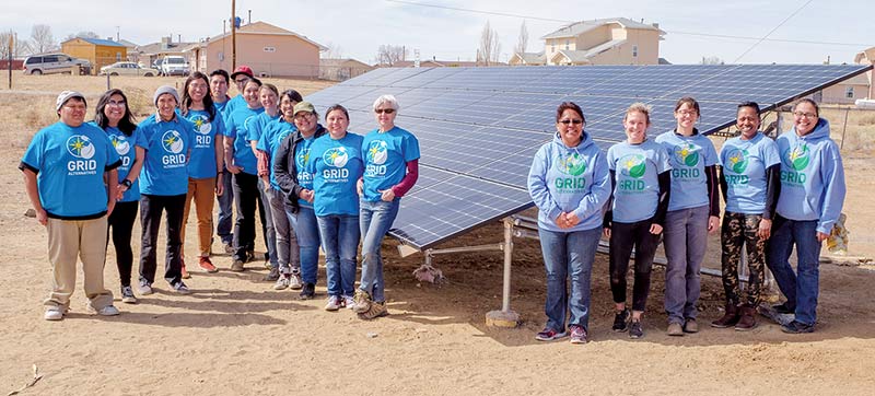 Giving back to the grid