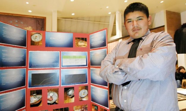 UFOs and more at NN Science Fair